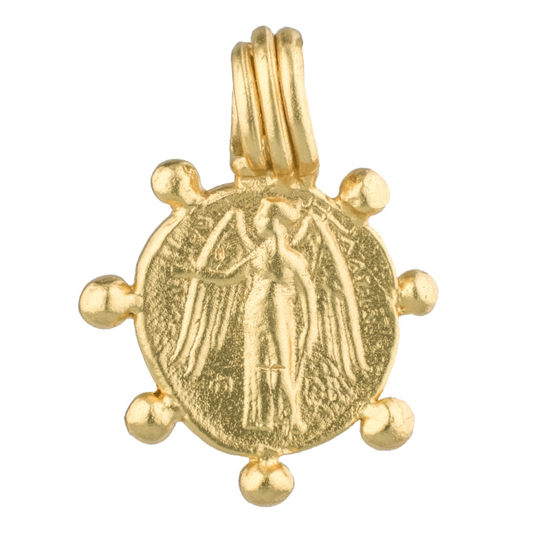 Angelus Pendant - 18K Gold Plated