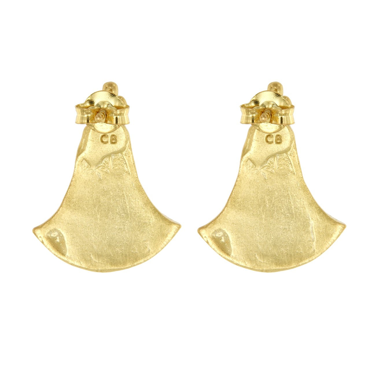 Amarna Atum Earrings - 18K Gold Plated