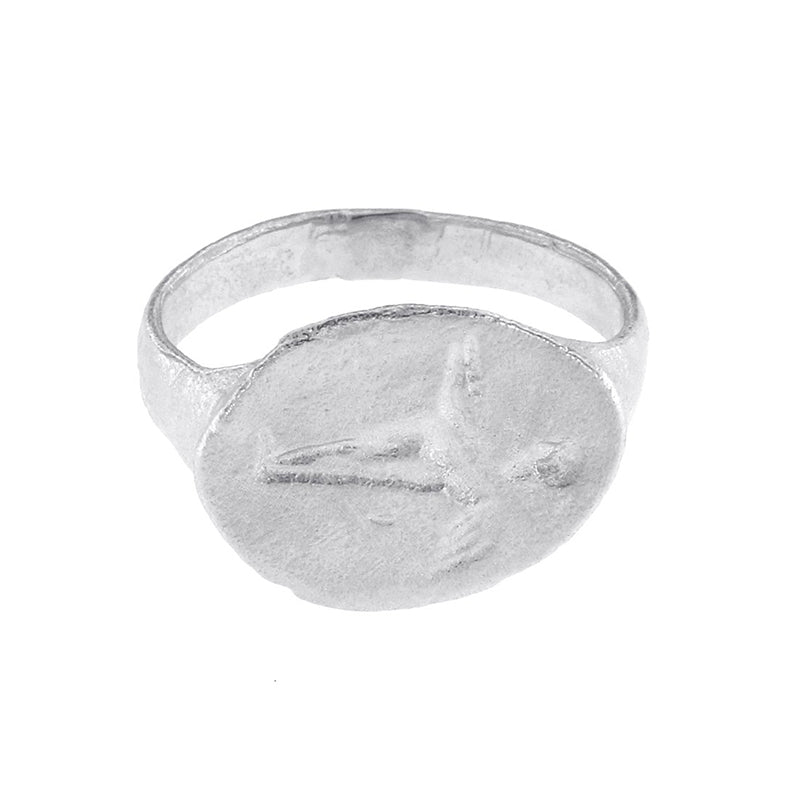 Peristera Ring - Sterling Silver