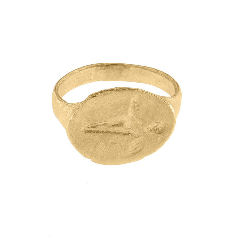 Peristera Ring - 18K Gold Plated
