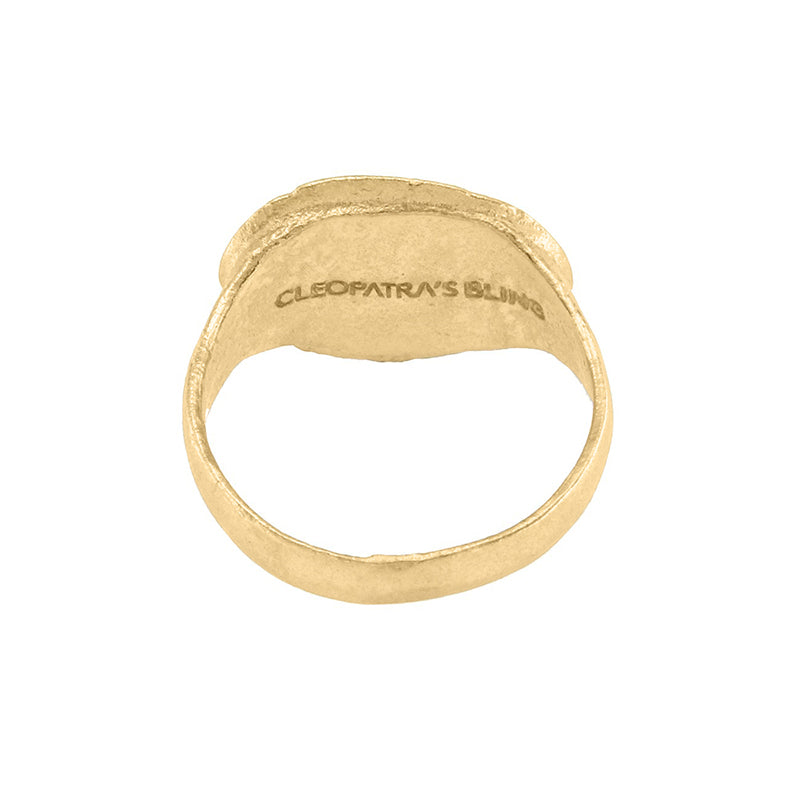 Peristera Ring - 24K Vermeil