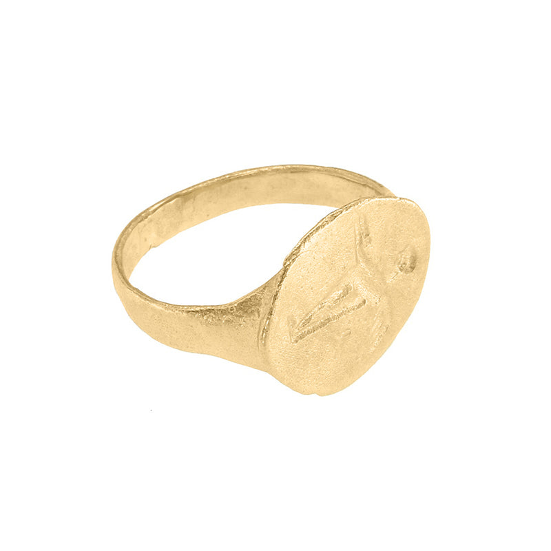 Peristera Ring - 24K Gold Vermeil