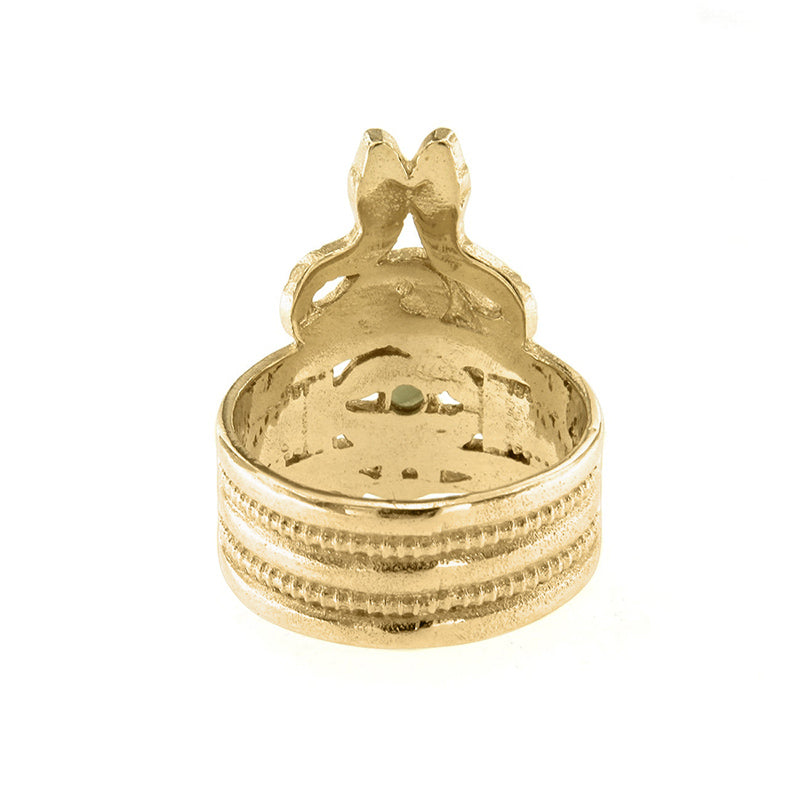 Mushussu Ring - 18K Gold Plated