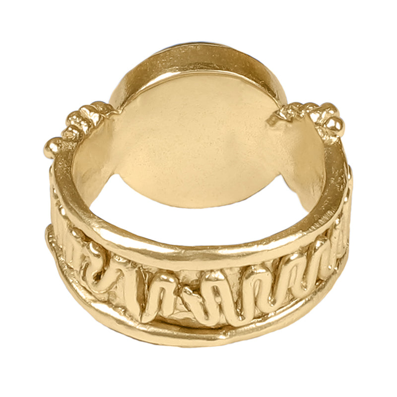 Caelus Ring - 18K Gold Plated
