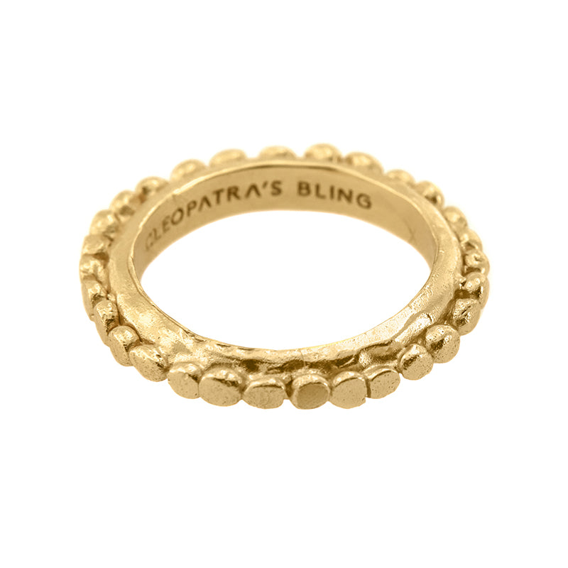 Angelica Ring - 18K Gold Plated