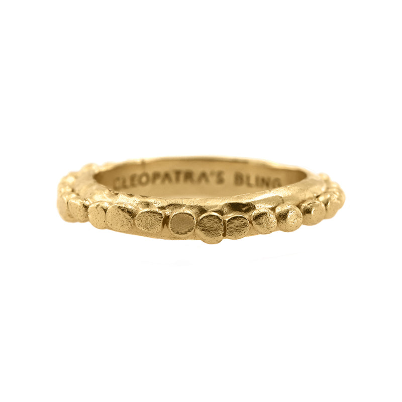 Angelica Ring - 18K Gold Plated