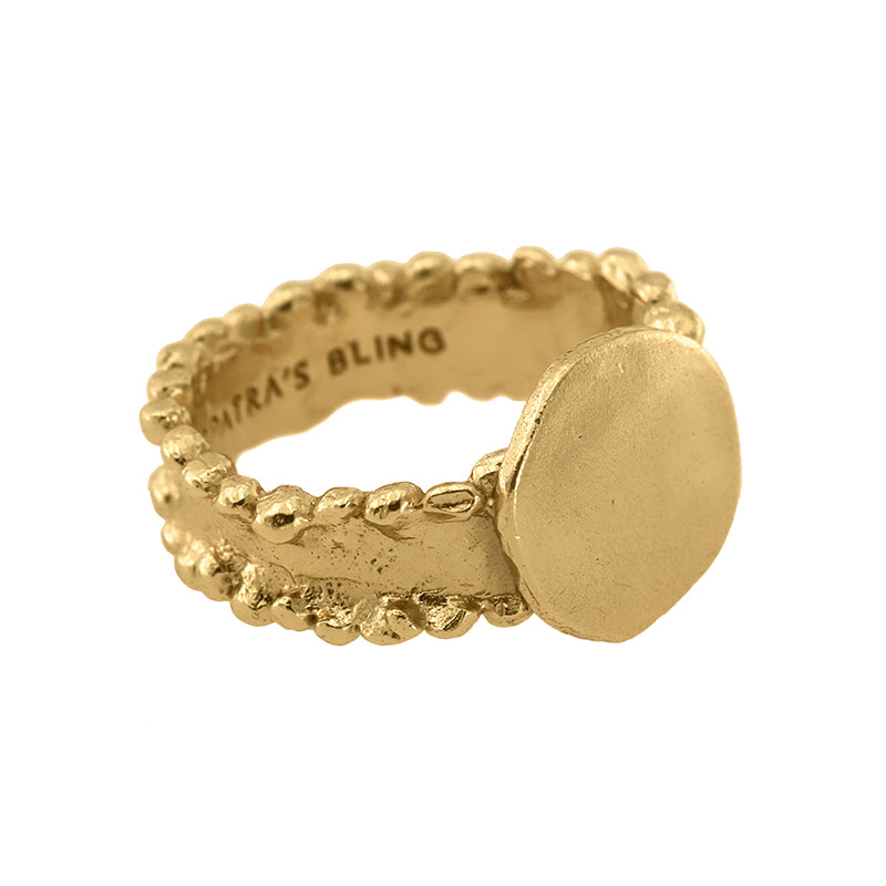 Amytis Ring - 18K Gold Plated