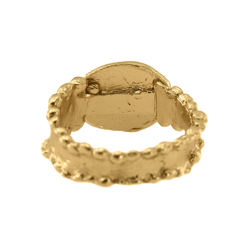 Amytis Ring - 18K Gold Plated