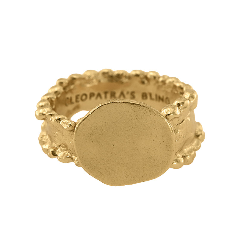 Amytis Ring - 18K Gold Plated