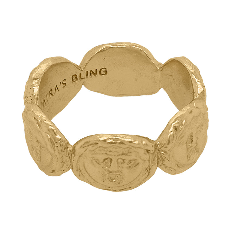 Aegis Ring - 18K Gold Plated