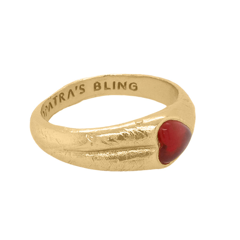 Verlaine Pinky Ring - 18K Gold Plated