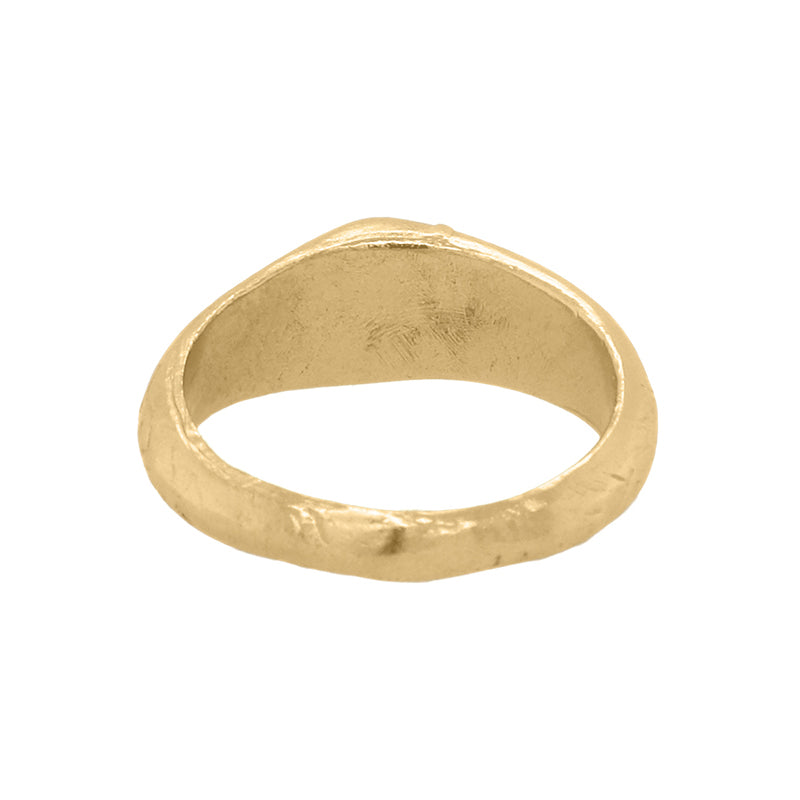 Verlaine Pinky Ring - 18K Gold Plated