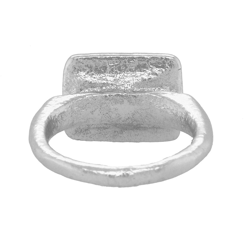 Shamash Signet Ring - Sterling Silver