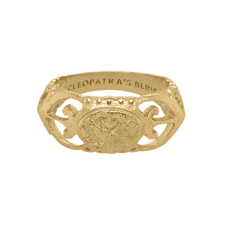 Odette Ring - 18K Gold Plated