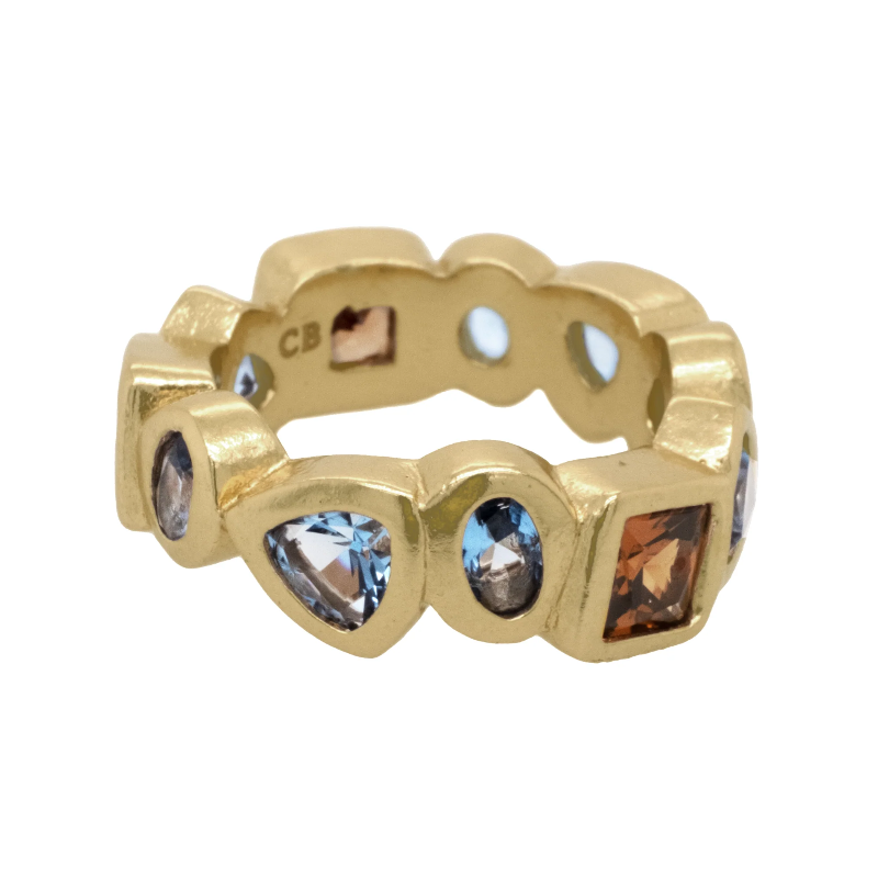 Thalia Ring - 18K Gold Plated