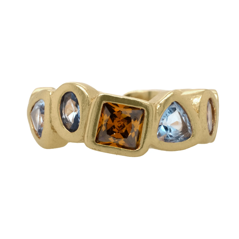 Thalia Ring - 18K Gold Plated