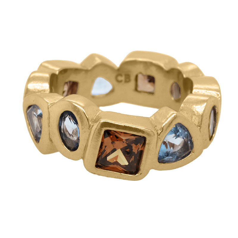 Thalia Ring - 18K Gold Plated