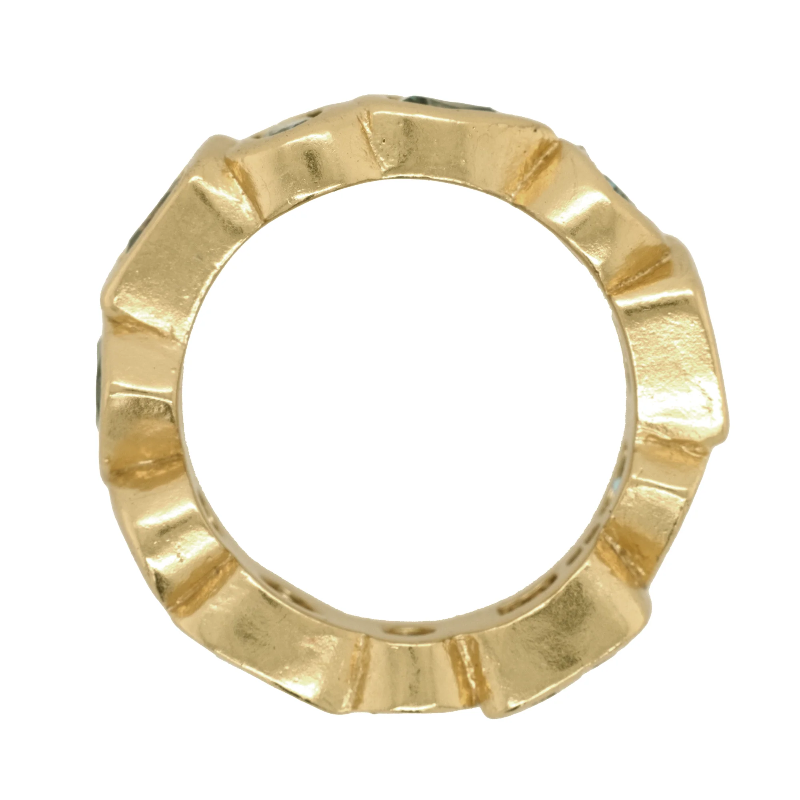 Thalia Ring - 18K Gold Plated