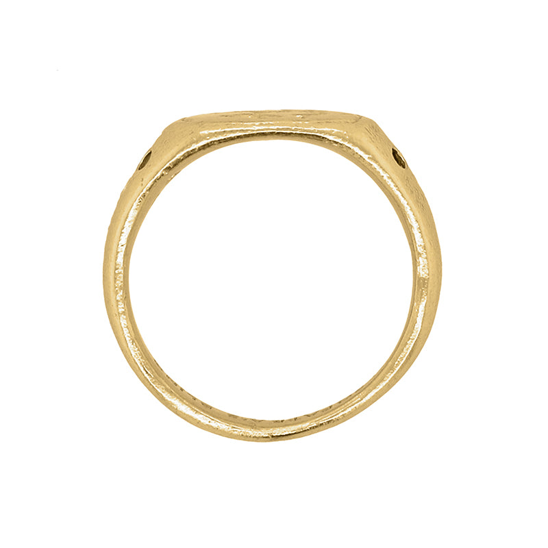 Alfonso Ring - 18K Gold Plated