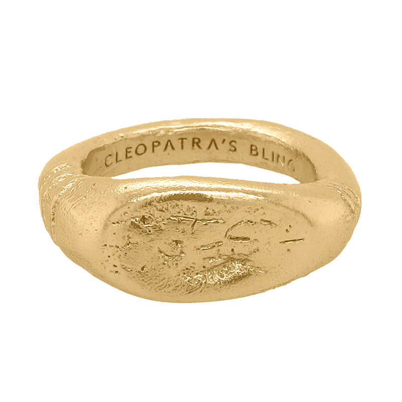 Hypatia Ring - 18K Gold Plated