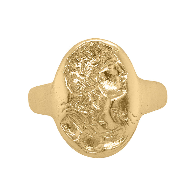 Placidia Ring - 18K Gold Plated
