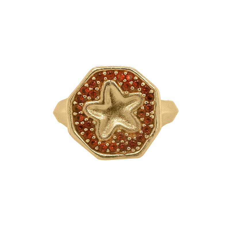 Endymion Ring - 18K Gold Plated