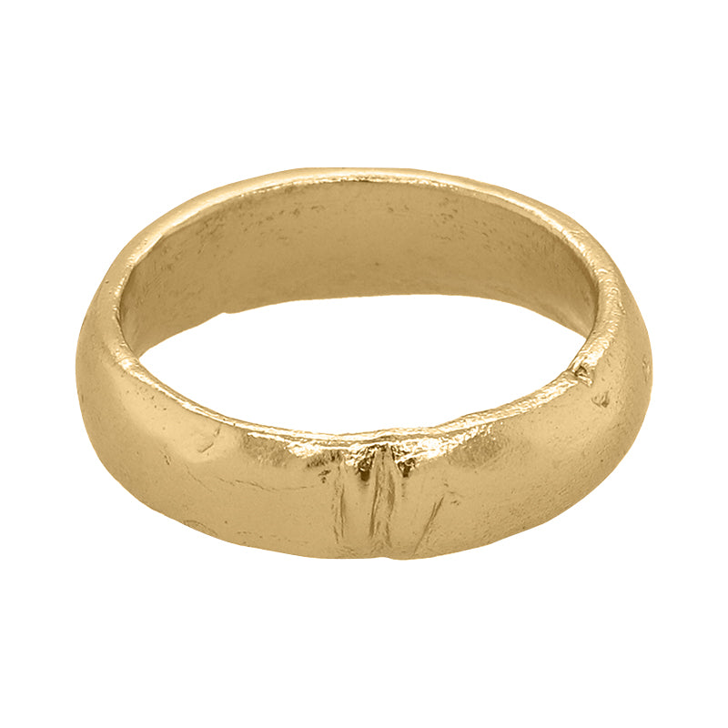 Puabi Ring - 18K Gold Plated