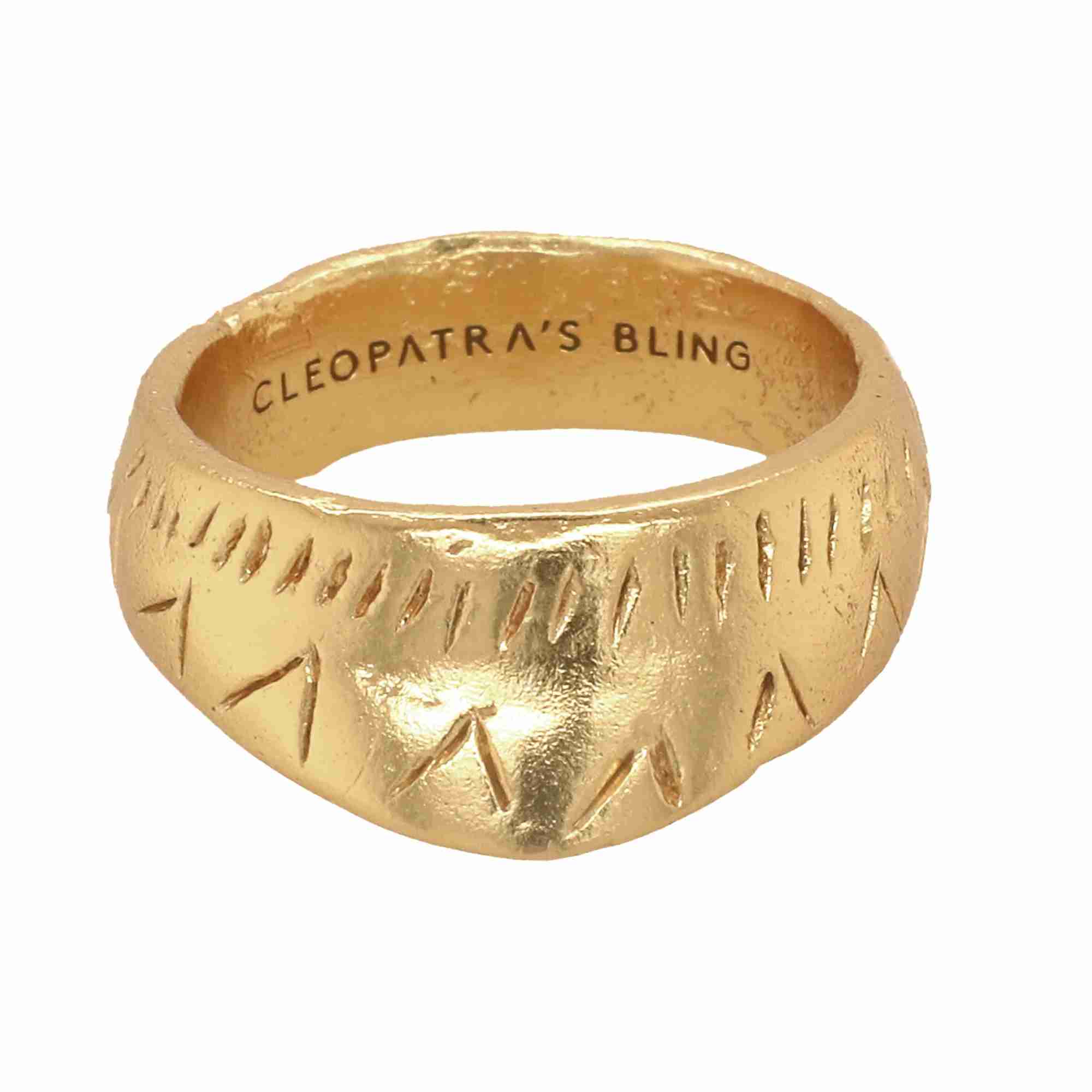 Puabi Ring - 18K Gold Plated