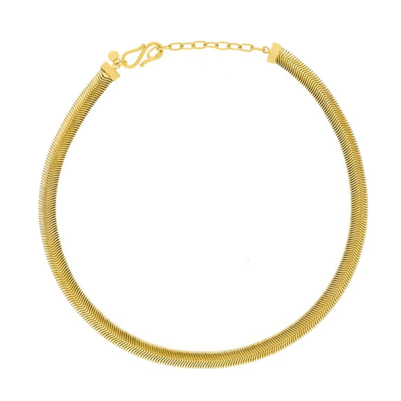 Heda Necklace - 18K Gold Plated