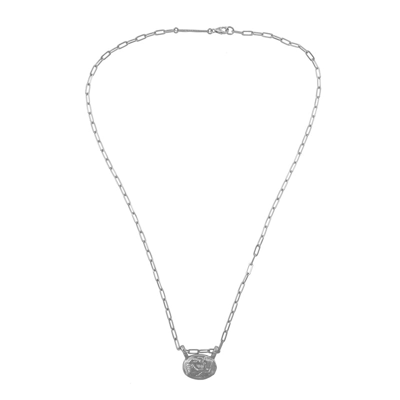 Capitoline Necklace - Sterling Silver