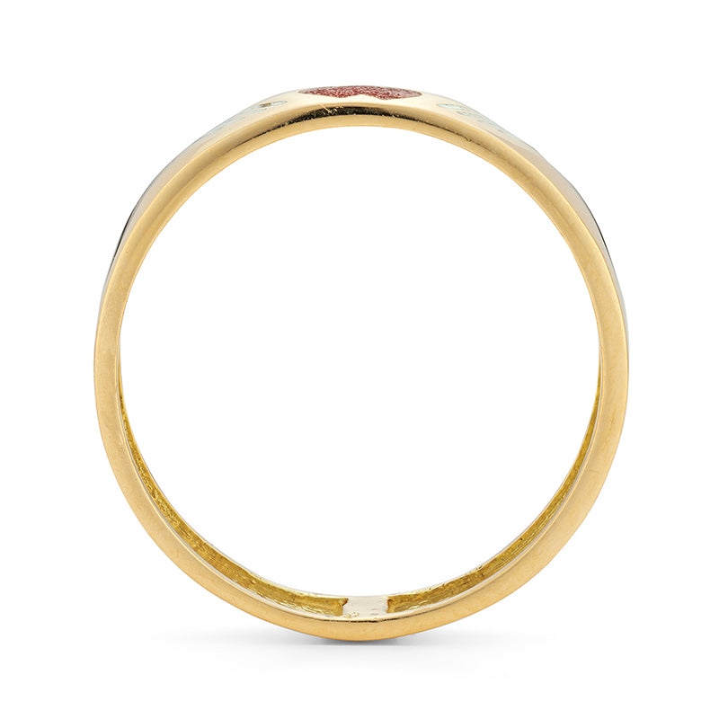 Fede Ring - Solid Gold