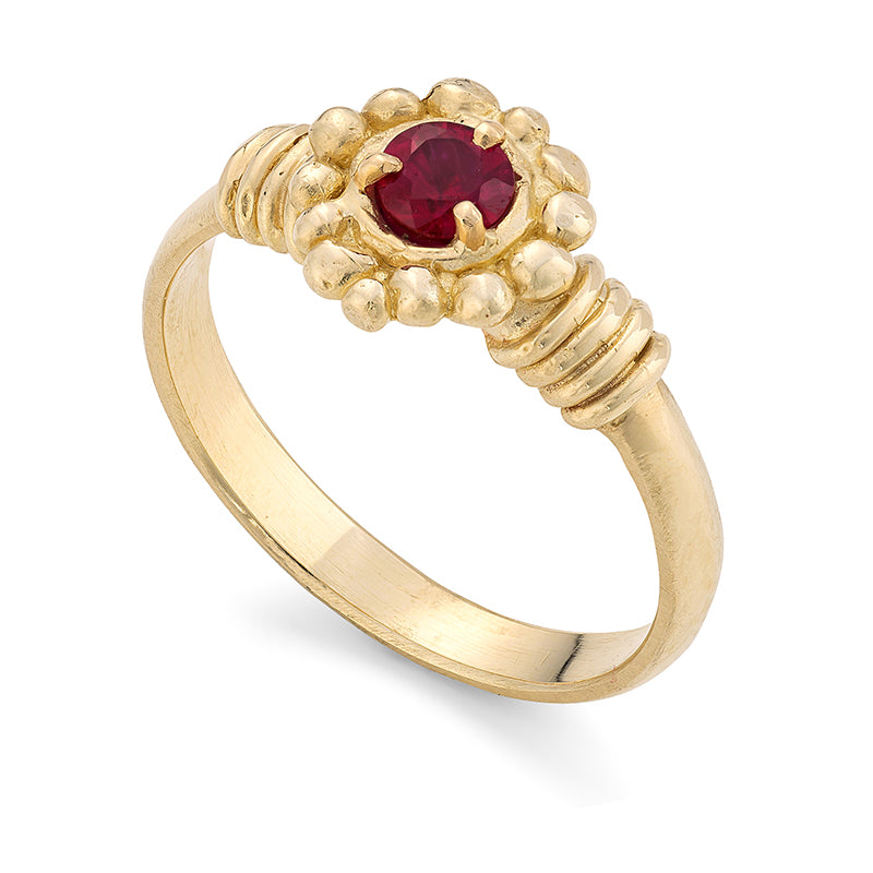 Kalimeris Ring - Solid Gold