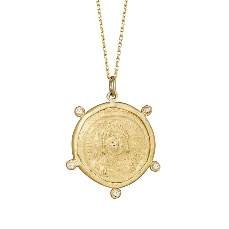 Stater Radiance Pendant - Solid Gold