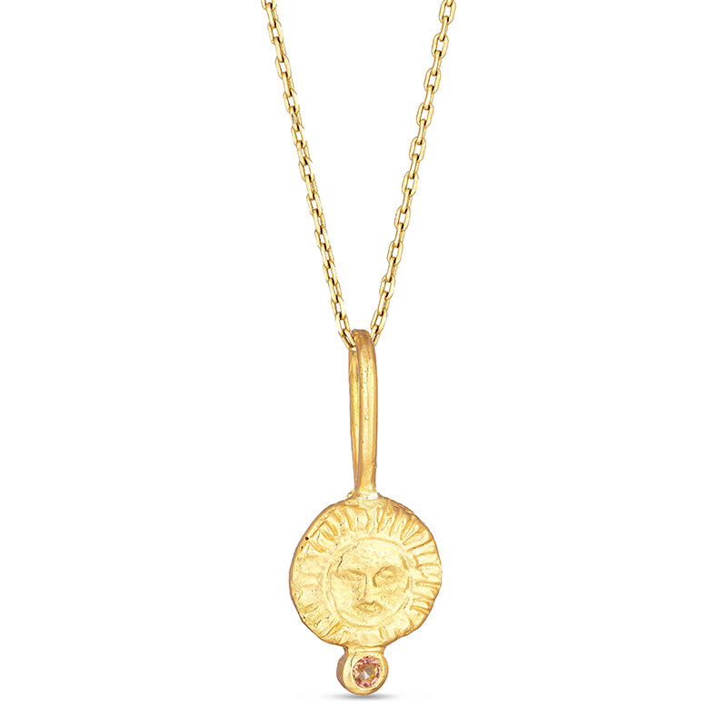 Solis Pendant - Solid Gold