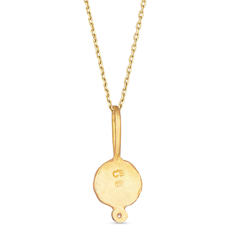 Solis Pendant - Solid Gold