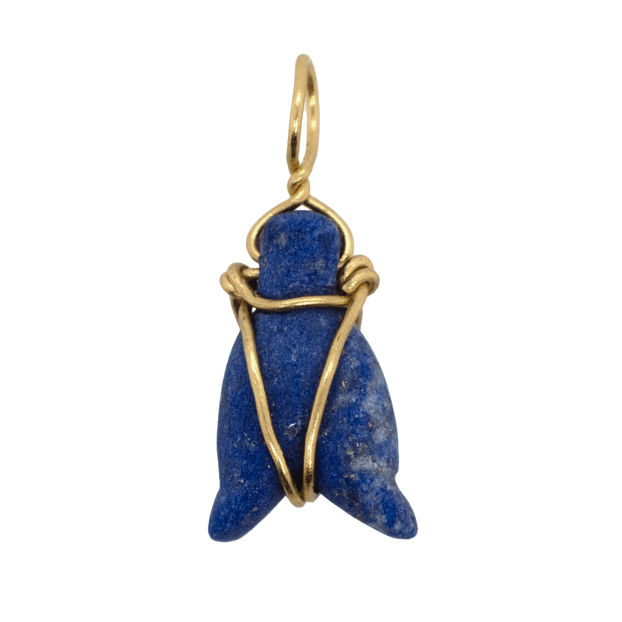 Hamsi Pendant  - 18K Gold Plated