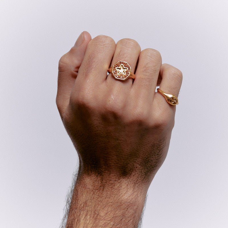 Endymion Ring - 18K Gold Plated