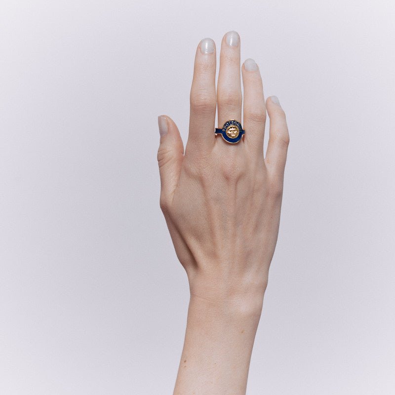 Proteggimi Ring - 18K Gold Plated