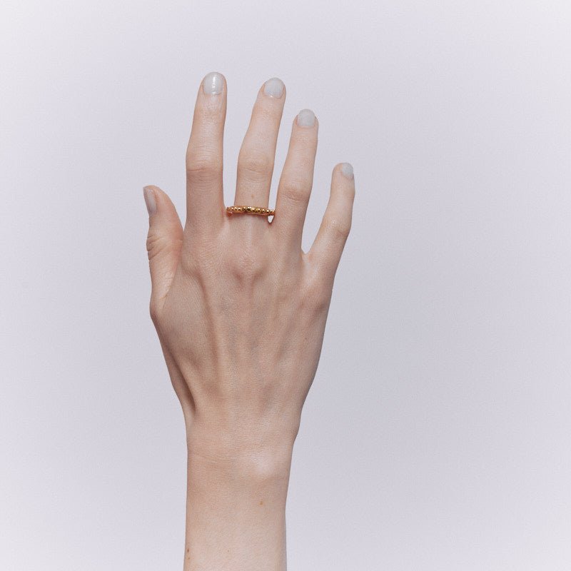 Angelica Ring - 18K Gold Plated