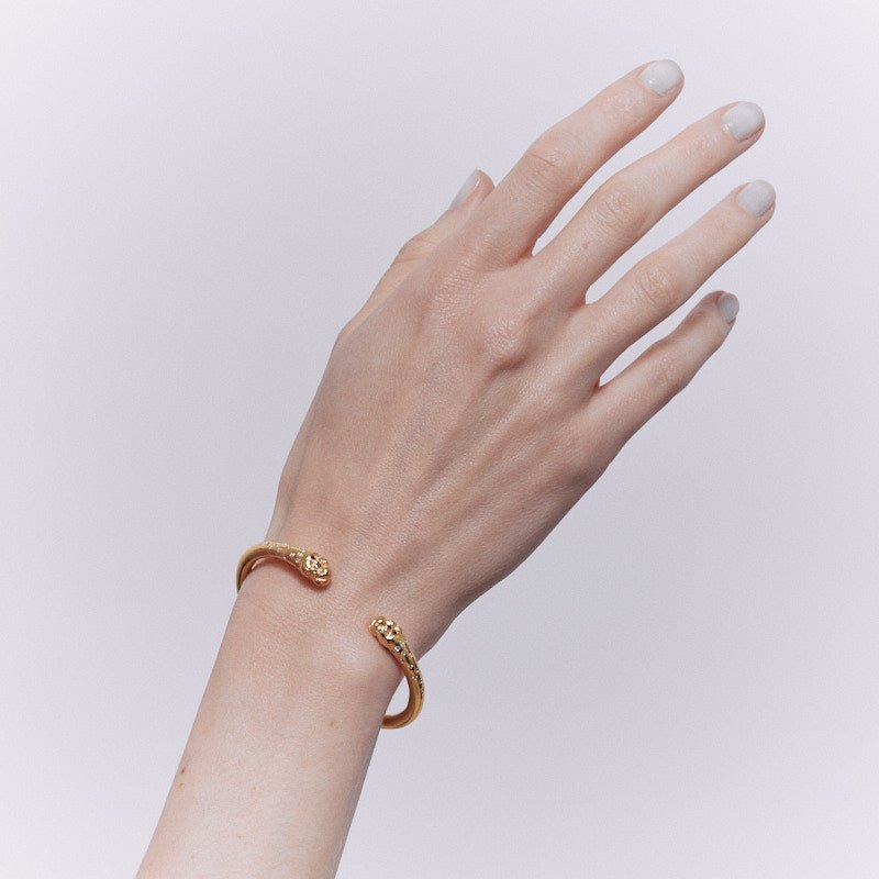 Tengri Bracelet - 24K Gold Vermeil