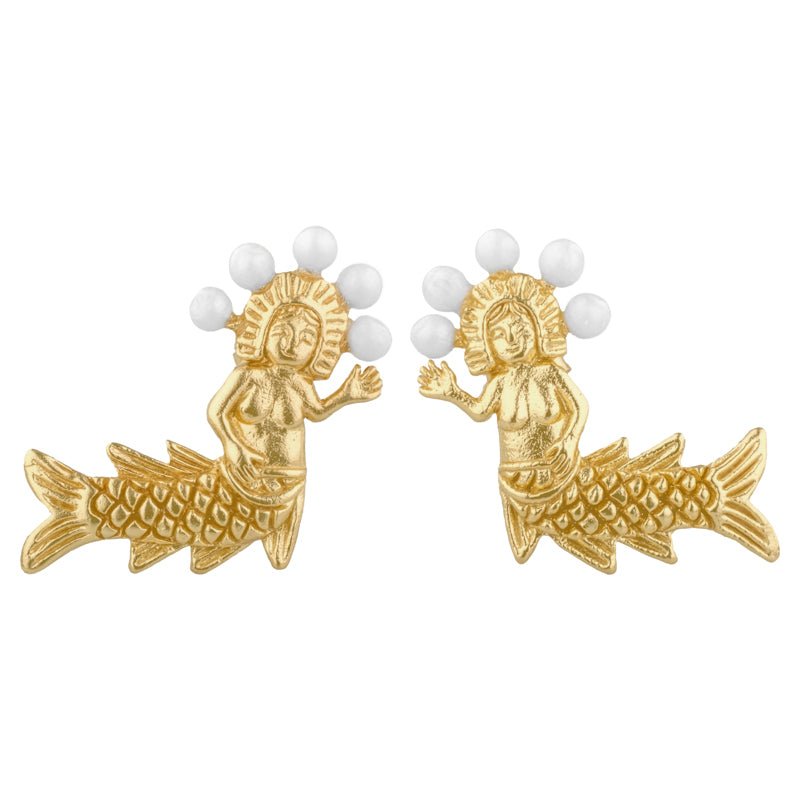 St Sennara Earrings - 18K Gold Plated
