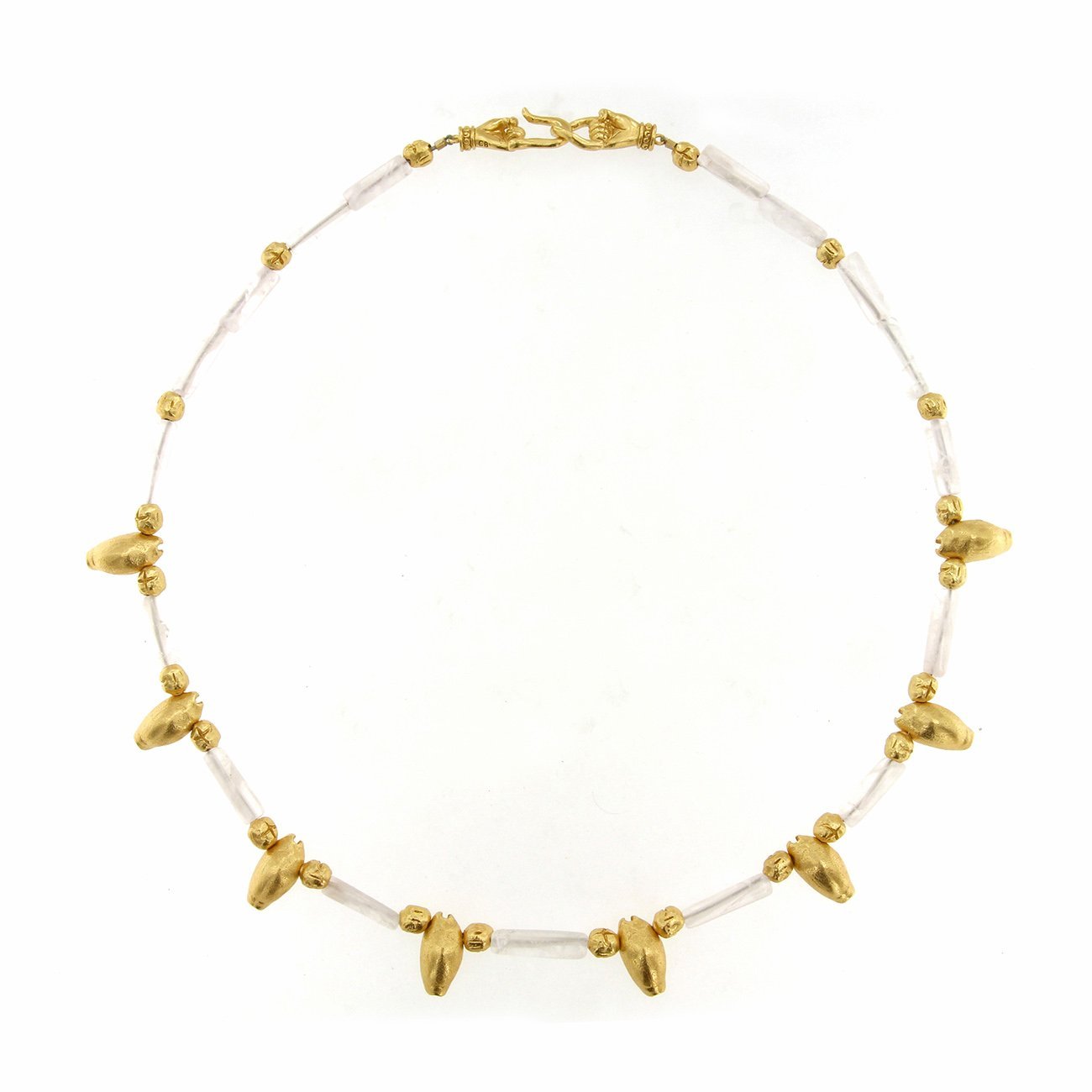 Cowry Abundance Necklace - 24K Vermeil