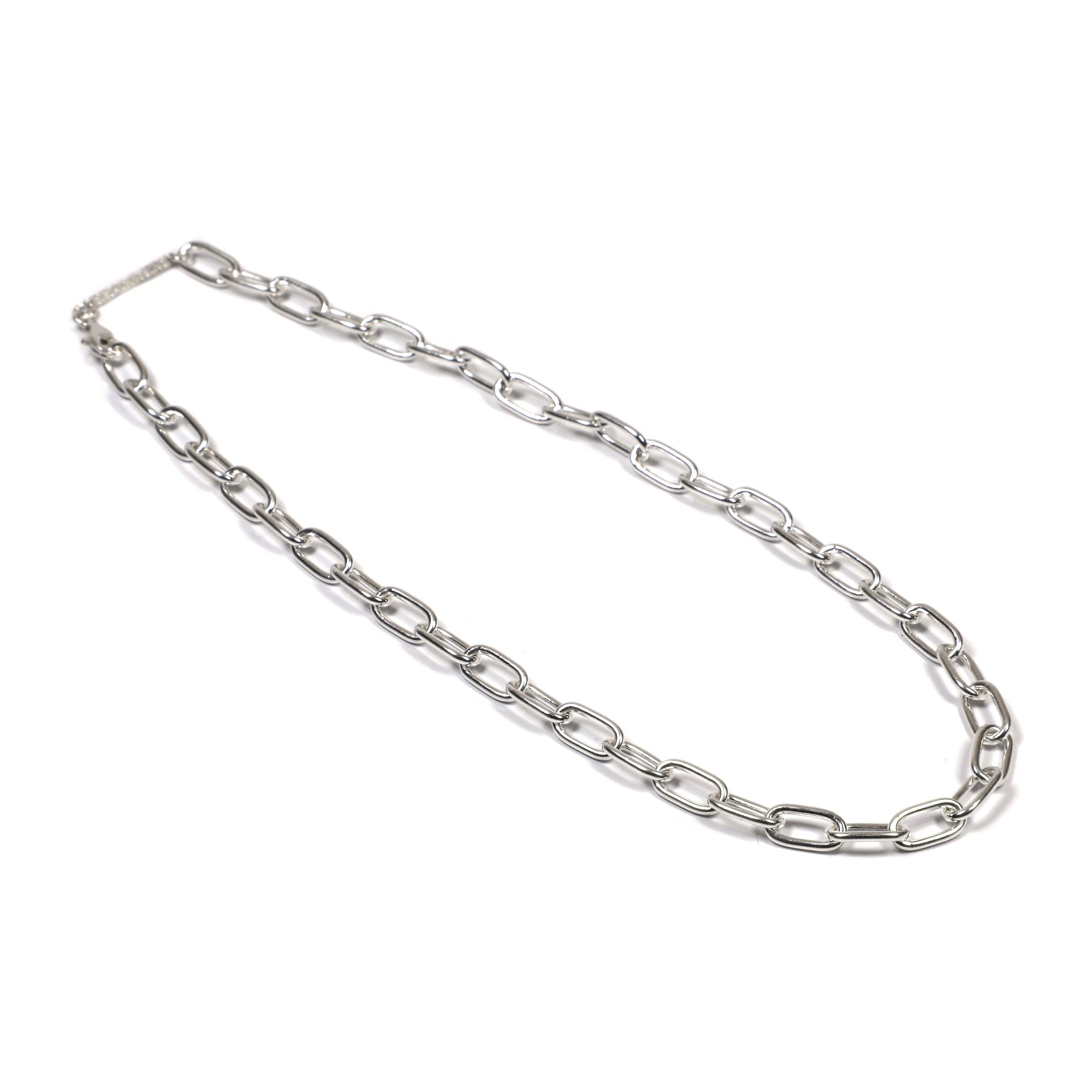 Handmade Cable Chain - Sterling Silver