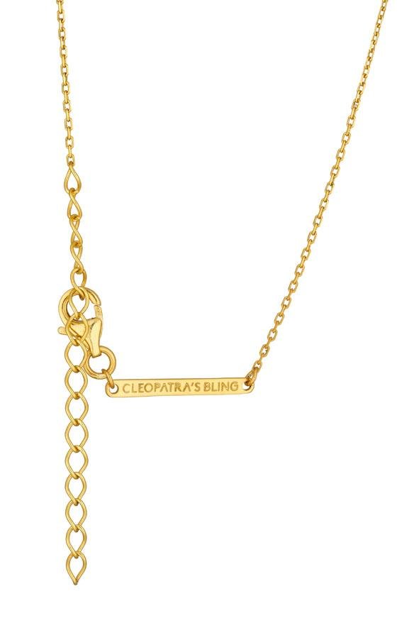 Solis Pendant - Solid Gold