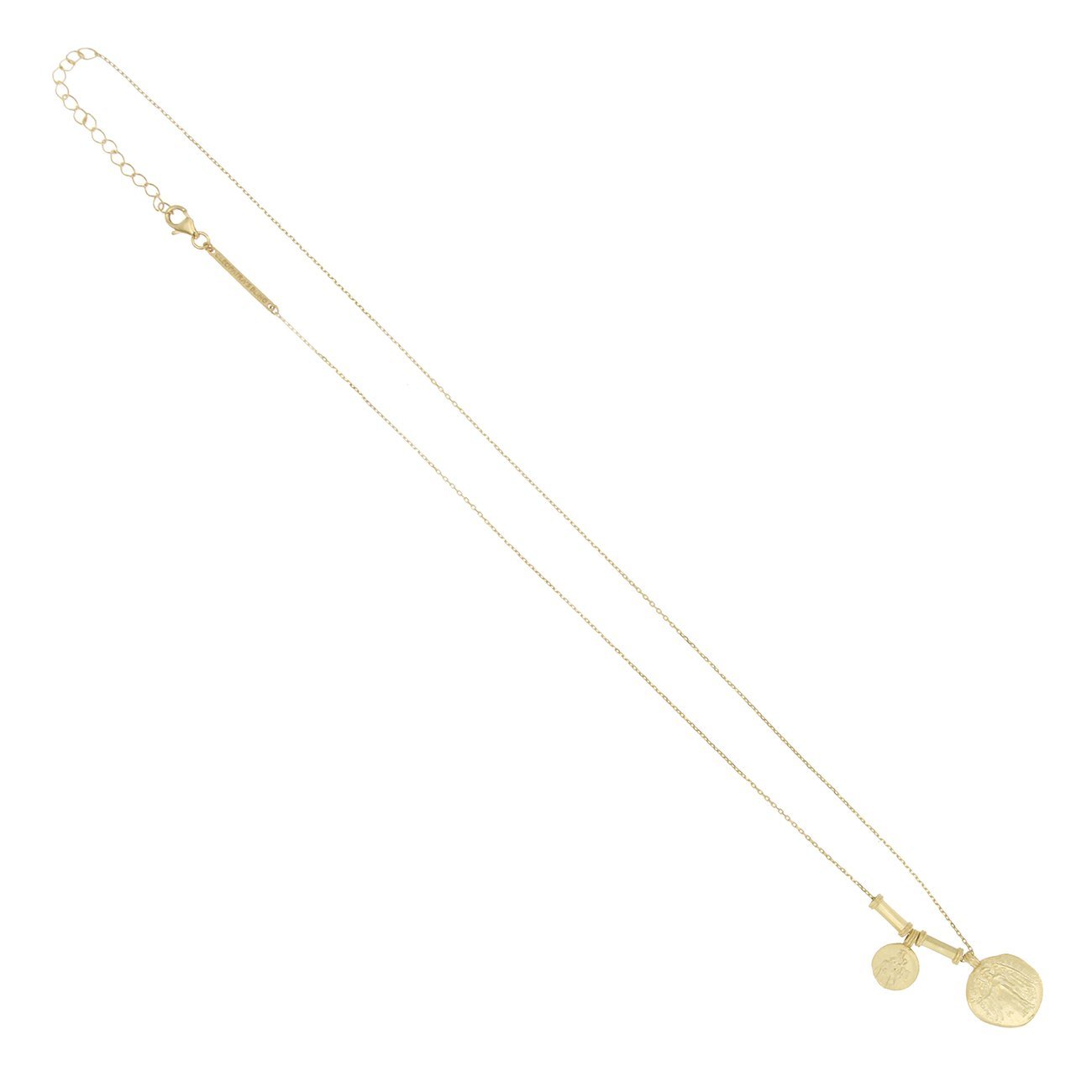 Angelus Necklace - 24K Gold Vermeil