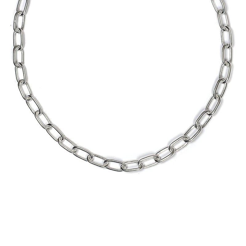 Handmade Cable Chain - Sterling Silver