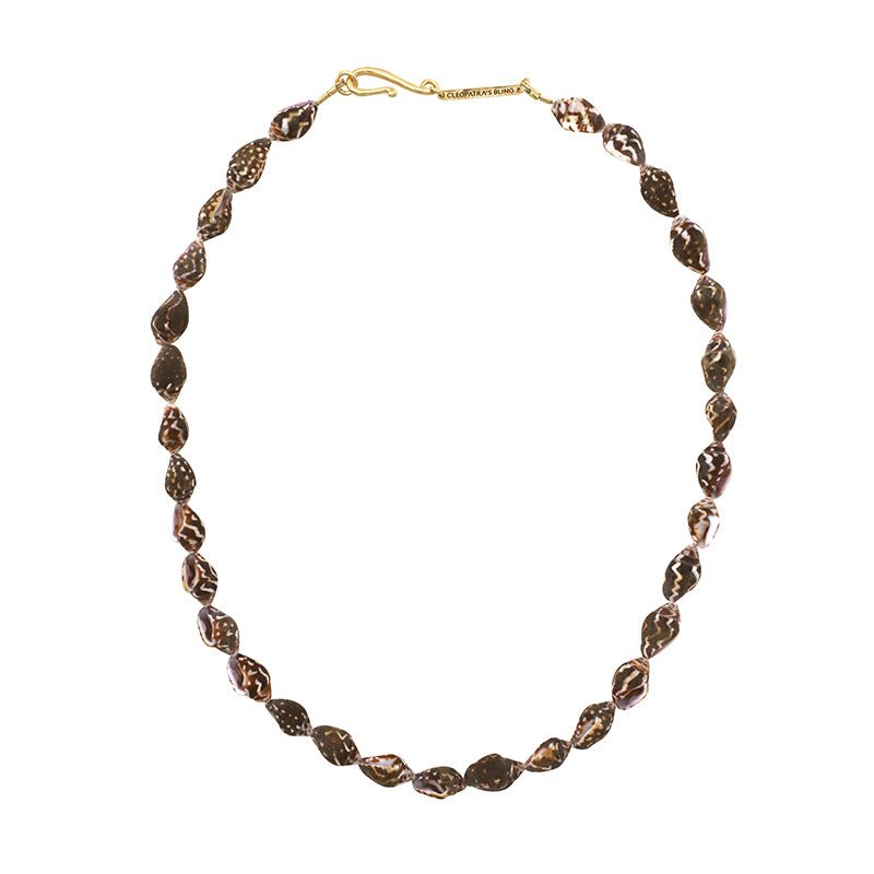 Ceto Necklace - 18K Gold Plated